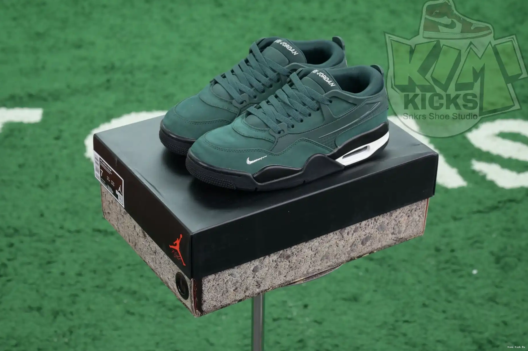 Air Kimikick Sylvester Nigel Jordan x Jordan 4RM 0413